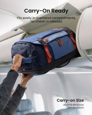 Tomtoc x Trail Wanderer Navigator-T66 Travel Laptop Backpack 40L 7