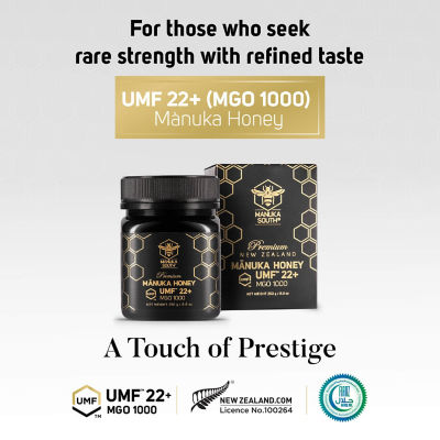 MANUKA SOUTH [Bundle of 2] Manuka Honey UMF 22+, 250g 9