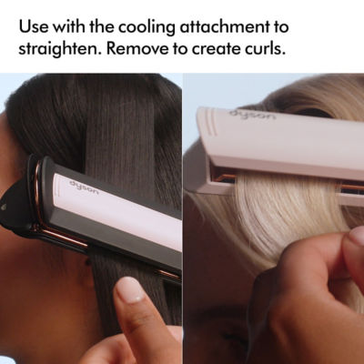 Dyson Corrale CoolShine™ Hair straightener (Ceramic Pink/Rose Gold) 2