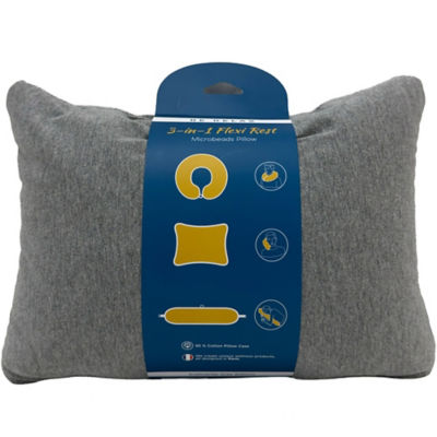 BE RELAX 3-in-1 Flexi Rest Microbeads Pillow 1