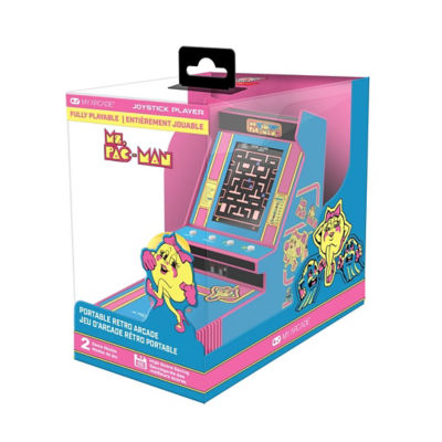 My Arcade Ms.PAC-MAN Joystick Player 7074 Handheld Games 4
