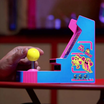 My Arcade Ms.PAC-MAN Joystick Player 7074 Handheld Games 5