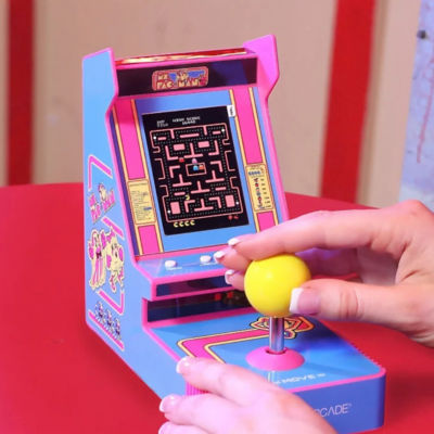 My Arcade Ms.PAC-MAN Joystick Player 7074 Handheld Games 6