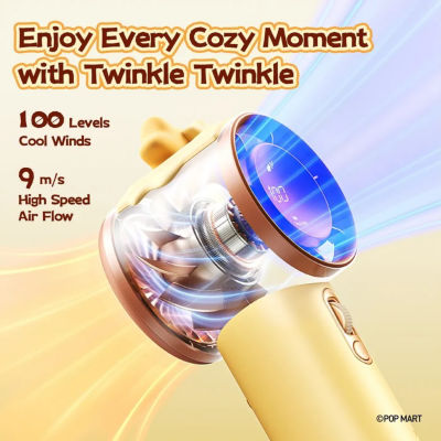 Jisulife Pro1 S Twinkle Twinkle Handheld Fan 10