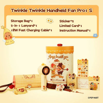 Jisulife Pro1 S Twinkle Twinkle Handheld Fan 11