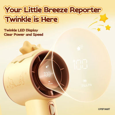 Jisulife Pro1 S Twinkle Twinkle Handheld Fan 3