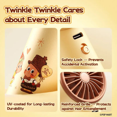 Jisulife Pro1 S Twinkle Twinkle Handheld Fan 9