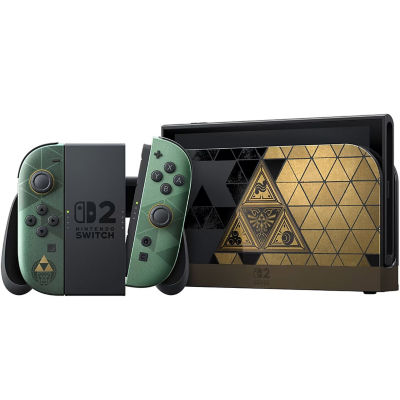 NINTENDO [PRE-ORDER] Nintendo Switch 2 The Legend of Zelda 40th Anniversary Edition Console 3