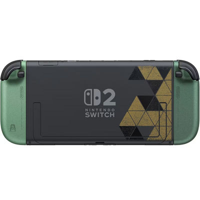 NINTENDO [PRE-ORDER] Nintendo Switch 2 The Legend of Zelda 40th Anniversary Edition Console 4