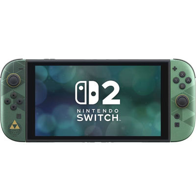NINTENDO [PRE-ORDER] Nintendo Switch 2 The Legend of Zelda 40th Anniversary Edition Console 5