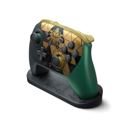 NINTENDO [PRE-ORDER] Nintendo Switch 2 Pro Controller + Display Stand [The Legend of Zelda 40th Anniversary Edition] 3
