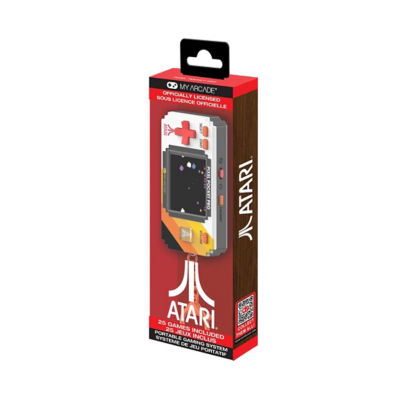 My Arcade Atari Pixel Pocket Pro 7134 Handheld Games 4