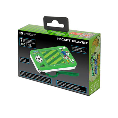 My Arcade All-Star Arena Pocket Player 4128 Handheld Games 5