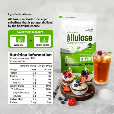 LABO NUTRITION [Bundle of 2] LABO Nutrition Allulose 500g 9