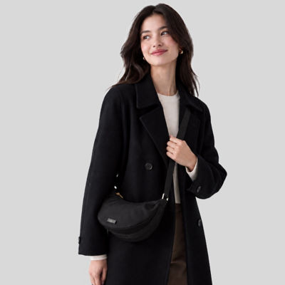 KATE SPADE Carter Mini Sling Crossbody Bag Black KP130 5