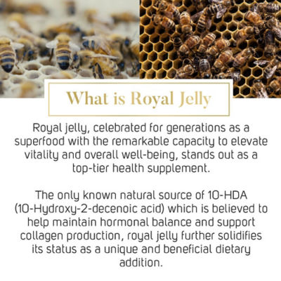 MANUKA SOUTH [Bundle of 2] Manuka South Extra Strength Royal Jelly 1000mg 160s 3