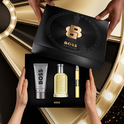 BOSS Fragrances 博斯男士淡香水及沐浴露三件套礼盒 3