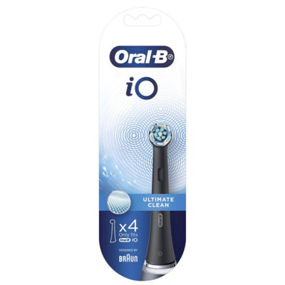 ORAL B Oral-B iO Advance Clean Refill Toothbrush Heads Pack of 4 1