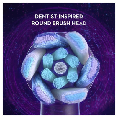 ORAL B Oral-B iO Advance Clean Refill Toothbrush Heads Pack of 4 4
