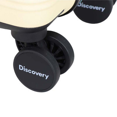 DISCOVERY Eclipse Hardcase Trolley 24" Medium Light Yellow 8