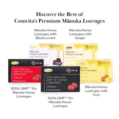 COMVITA [Bundle of 12] Comvita 100% Manuka UMF™20+ Honey Lozenges 6s 10