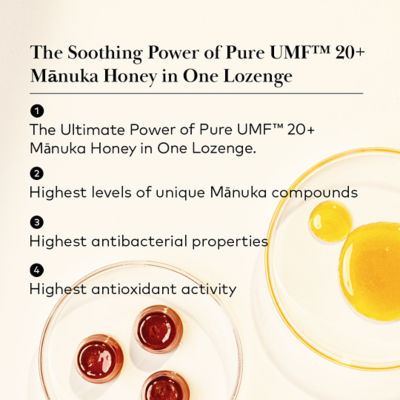 COMVITA [Bundle of 12] Comvita 100% Manuka UMF™20+ Honey Lozenges 6s 3