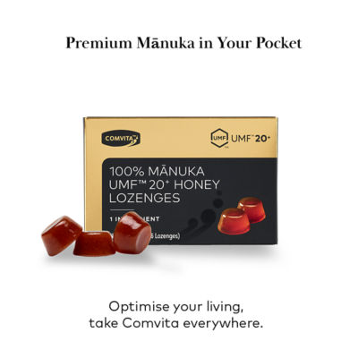 COMVITA [Bundle of 12] Comvita 100% Manuka UMF™20+ Honey Lozenges 6s 9