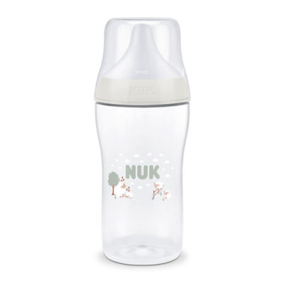 NUK Perfect Match Temperature Control Bottle with Soft Silicone Teat 260ml 3