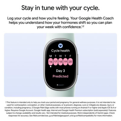 Google Fitbit [PRE-ORDER] Google Fitbit Edge Fitness Tracker 12
