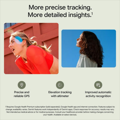 Google Fitbit [PRE-ORDER] Google Fitbit Edge Fitness Tracker 8