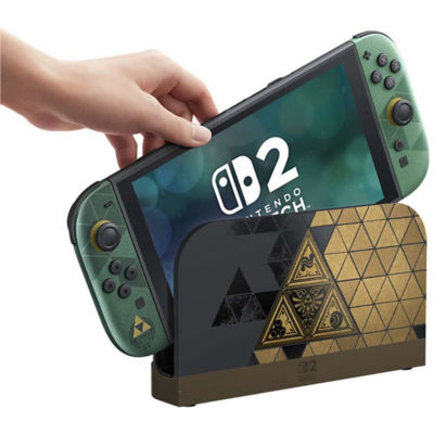 NINTENDO [PRE-ORDER] Nintendo Switch 2 - The Legend of Zelda – 40th Anniversary Edition (Game Not Included) 5