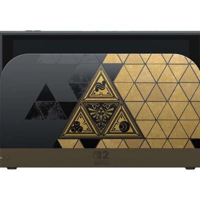 NINTENDO [PRE-ORDER] Nintendo Switch 2 - The Legend of Zelda – 40th Anniversary Edition (Game Not Included) 7