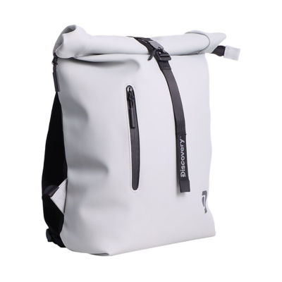 DISCOVERY Reef Roll-Top Backpack Grey 1