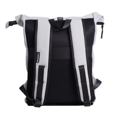 DISCOVERY Reef Roll-Top Backpack Grey 2