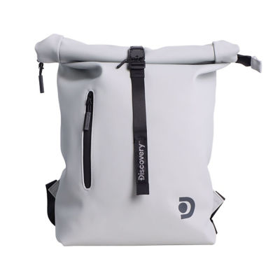 DISCOVERY Reef Roll-Top Backpack Grey 3