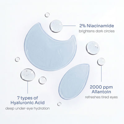 Elements of Cho Hydrogel Eye Recovery Patch 3