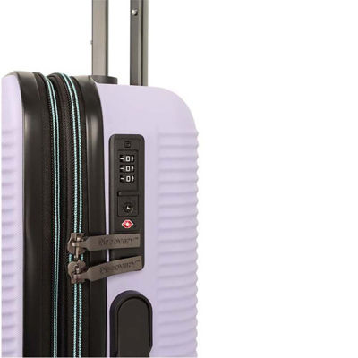 DISCOVERY Eclipse Hardcase Trolley 20" Cabin Lilac 10
