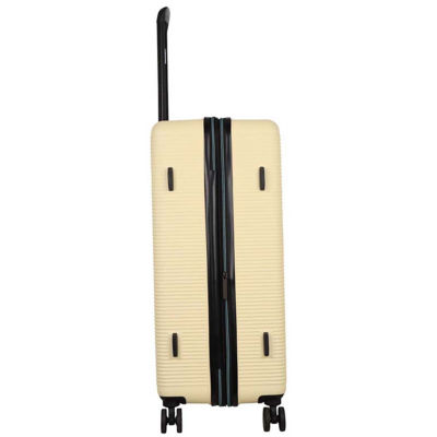 DISCOVERY Eclipse Hardcase Trolley 28" Large Light Yellow 5
