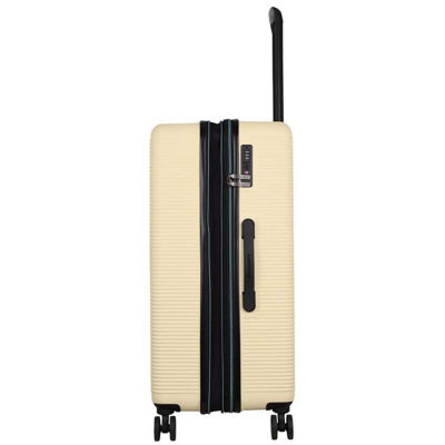 DISCOVERY Eclipse Hardcase Trolley 28" Large Light Yellow 6
