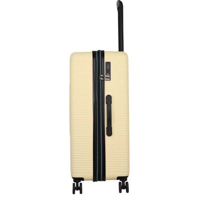 DISCOVERY Eclipse Hardcase Trolley 28" Large Light Yellow 7