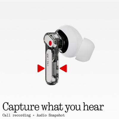 Nothing Ear 3(a) Active Noise Cancellation True Wireless Earbuds 9
