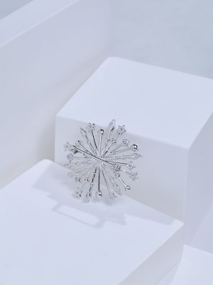 Pearly Lustre Top Grade Freshwater Pearl Brooch WC00137 | SNOWFLAKE 6