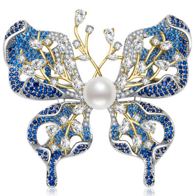 Pearly Lustre Top Grade Freshwater Pearl Brooch WC00135 1