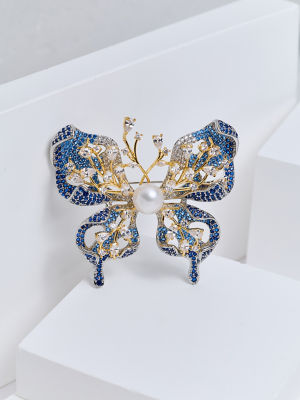 Pearly Lustre Top Grade Freshwater Pearl Brooch WC00135 2