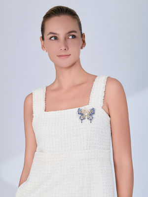 Pearly Lustre Top Grade Freshwater Pearl Brooch WC00135 3