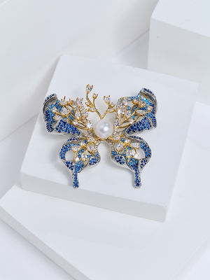 Pearly Lustre Top Grade Freshwater Pearl Brooch WC00135 6