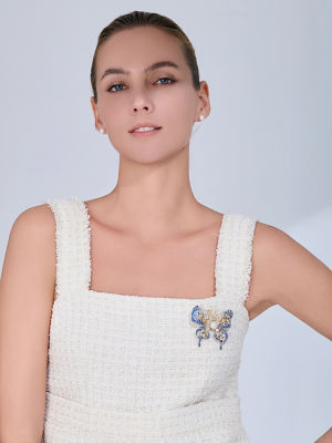 Pearly Lustre Top Grade Freshwater Pearl Brooch WC00135 7