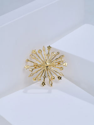Pearly Lustre Top Grade Freshwater Pearl Brooch WC00143 | SNOWFLAKE 6