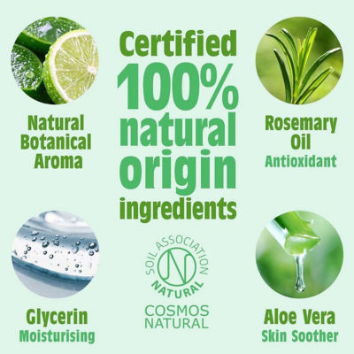 Salt Of The Earth Natural Deodorant Spray Refill Pouch Aloe & Lime 300ml 5