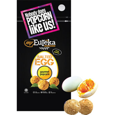 Buy Salted Egg Popcorn 140g Pack Online in Singapore